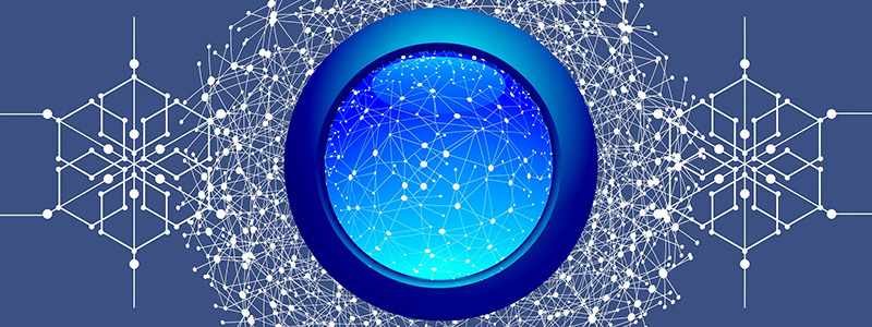 computer visualization of artificial intelligence network